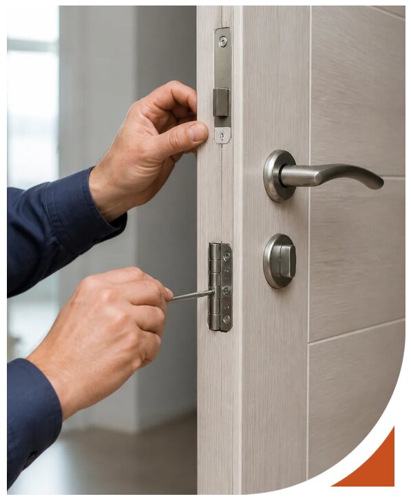 Профессиональное вскрытие замка алюминиевой двери в Воскресенске